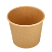 Papírová miska EKO na polévku 300 ml kraft ideal pack®