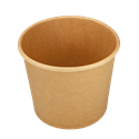 Papírová miska EKO na polévku 300 ml kraft ideal pack®