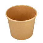 Papírová miska EKO na polévku 300 ml kraft ideal pack®