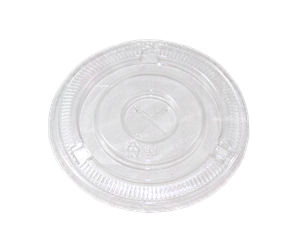 Plastové víčko PP na misku na polévku 450 ml transparentní