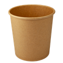 Papírová miska EKO na polévku 400 ml kraft ideal pack®
