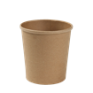 Papírová miska EKO na polévku 750 ml kraft 