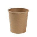Papírová miska EKO na polévku 750 ml kraft 