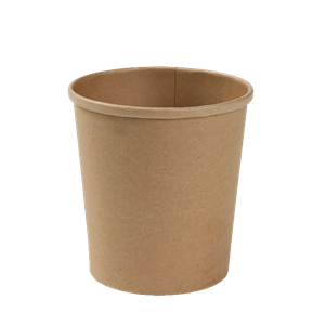 Papírová miska EKO na polévku 750 ml kraft 