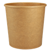 Papírová miska EKO na polévku 750 ml kraft ideal pack®