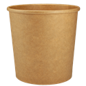 Papírová miska EKO na polévku 750 ml kraft ideal pack®