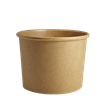 Papírová miska EKO na polévku 500 ml kraft 