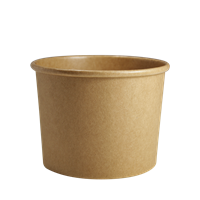 Papírová miska EKO na polévku 500 ml kraft 