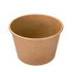 Papírová miska EKO na polévku 500 ml kraft ideal pack®