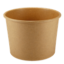 Papírová miska EKO na polévku 500 ml kraft ideal pack®