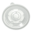 Plastové víčko na misku na polévku 500 - 750 ml ideal pack®