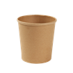Papírová miska EKO na polévku 700 ml kraft 