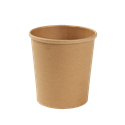 Papírová miska EKO na polévku 700 ml kraft 