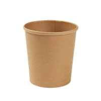 Papírová miska EKO na polévku 700 ml kraft 