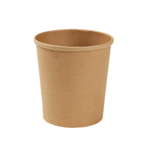 Papírová miska EKO na polévku 700 ml kraft 