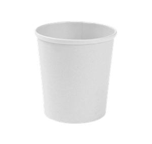 Papírová miska EKO na polévku 950 ml bílá