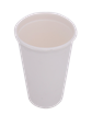 Kelímek z cukrové třtiny 220 ml BIO OK