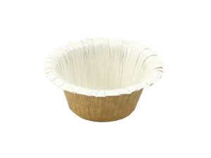 Papírový kelímek EKO na dresing 45 ml kraft