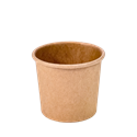 Papírový kelímek EKO na dresing 30 ml O44 mm kraft ideal pack®