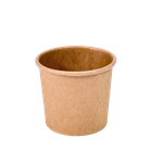 Papírový kelímek EKO na dresing 30 ml O44 mm kraft ideal pack®