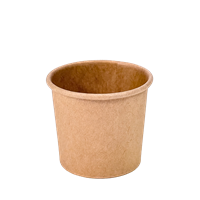 Papírový kelímek EKO na dresing 30 ml O44 mm kraft ideal pack®