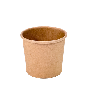 Papírový kelímek EKO na dresing 30 ml O44 mm kraft ideal pack®