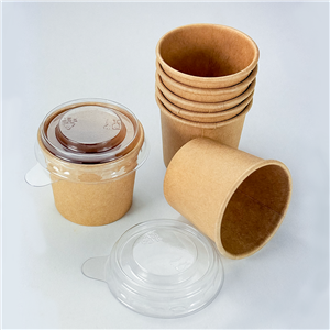 Papírový kelímek EKO na dresing 30 ml O44 mm kraft ideal pack®