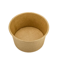 Papírový kelímek EKO na dresing 50 ml O62 mm kraft ideal pack®