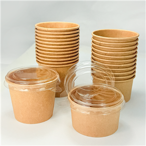 Papírový kelímek EKO na dresing 50 ml O62 mm kraft ideal pack®