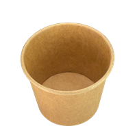 Papírový kelímek EKO na dresing 100 ml O62 mm kraft ideal pack®