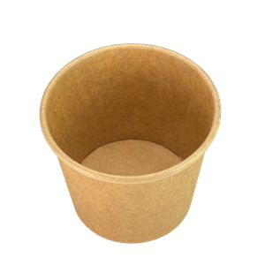 Papírový kelímek EKO na dresing 100 ml O62 mm kraft ideal pack®