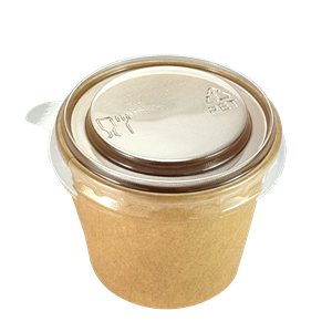 Papírový kelímek EKO na dresing 100 ml O62 mm kraft ideal pack®