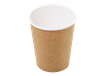 Papírový kelímek EKO 0,1 l CTG O62mm jednovrstvý hnědý