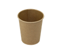 Papírový kelímek EKO 0,1 l CTG nápojový kraft O62mm ideal pack®