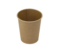 Papírový kelímek EKO 0,1 l CTG nápojový kraft O62mm ideal pack®