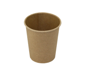 Papírový kelímek EKO 0,1 l CTG nápojový kraft O62mm ideal pack®