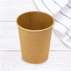 Papírový kelímek EKO 0,1 l CTG nápojový kraft O62mm ideal pack®