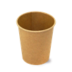 Papírový kelímek EKO 0,2 l CTG nápojový kraft O80mm ideal pack®