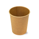 Papírový kelímek EKO 0,2 l CTG nápojový kraft O80mm ideal pack®