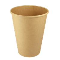 Papírový kelímek EKO 0,3 l CTG nápojový kraft O90mm ideal pack®
