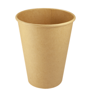 Papírový kelímek EKO 0,3 l CTG nápojový kraft O90mm ideal pack®
