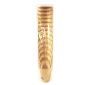 Papírový kelímek EKO 0,3 l CTG nápojový kraft O90mm ideal pack®