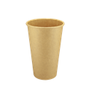 Papírový kelímek EKO 0,4 l CTG nápojový kraft O90mm ideal pack®