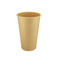 Papírový kelímek EKO 0,4 l CTG nápojový kraft O90mm ideal pack®