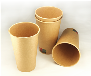 Papírový kelímek EKO 0,4 l CTG nápojový kraft O90mm ideal pack®