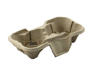 Podnos EKO na 2 kelímky na polévku