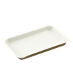 Papírová podložní miska EKO 200/220x110/140x20 mm hnědá