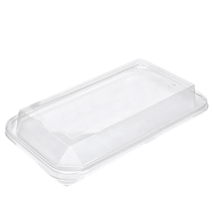 Plastové víčko vysoké na EKO podložní misku