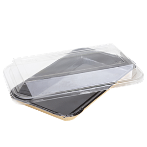 Plastové víčko vysoké na EKO podložní misku