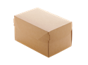 Dortová krabice EKO 150x100x85 mm hnědá ideal pack®